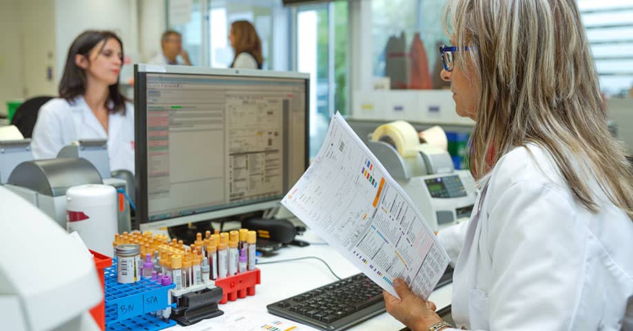 Our Centres of Excellence offer advanced personalised diagnostics to proAvide better, more personalised care.